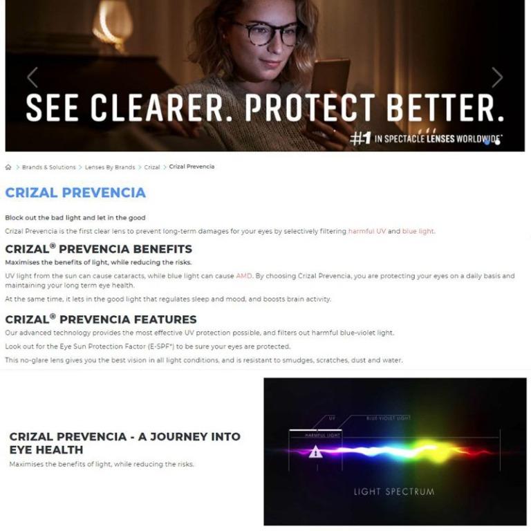 Anti Blue Light Blocking Computer Reading Glasses Uv Headache Blocker