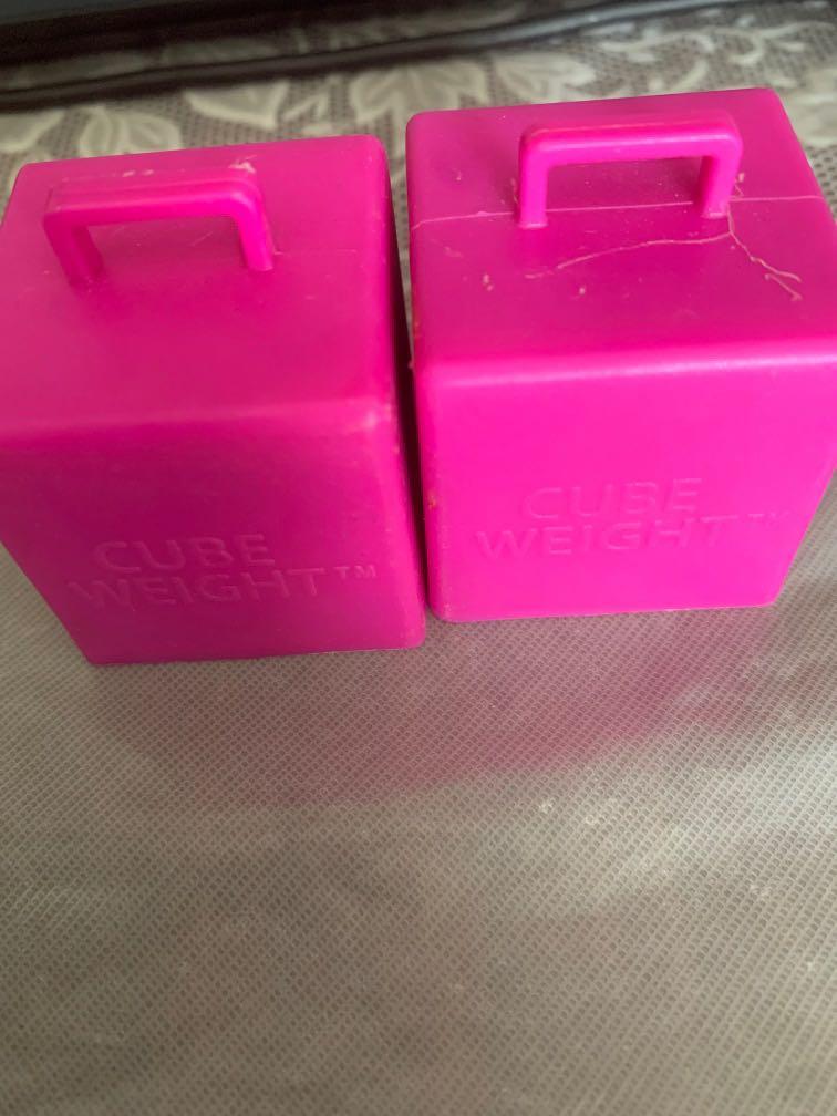 Cube weight (Category: Other Home Decor) located in Singapore. Submitted by deangel (Listing ID 1159619306, Image 1). Description: .