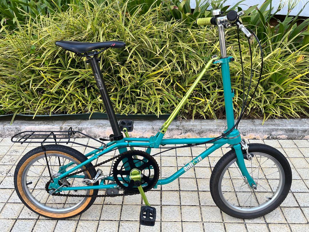 Dahon classic folding bike new arrivals