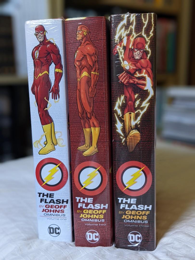 DC Comics The Flash By Geoff Johns Omnibus Vol 1 3 Hobbies Toys 