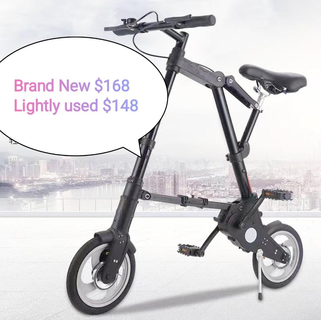 Deliver 10 foldable bike small bike 10 inch bike mini wheel bike small wheel bike mini bicycle 10 foldable bike lightweight mini bike mini foldable