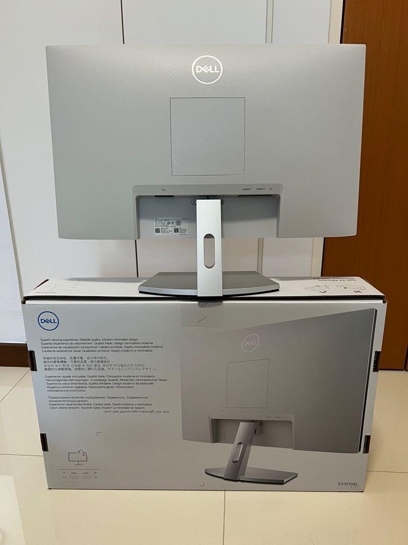 Dell Monitor (Model: S2421HN), Computers & Tech, Desktops on Carousell