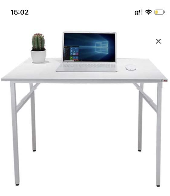 Folding best sale desk 100cm
