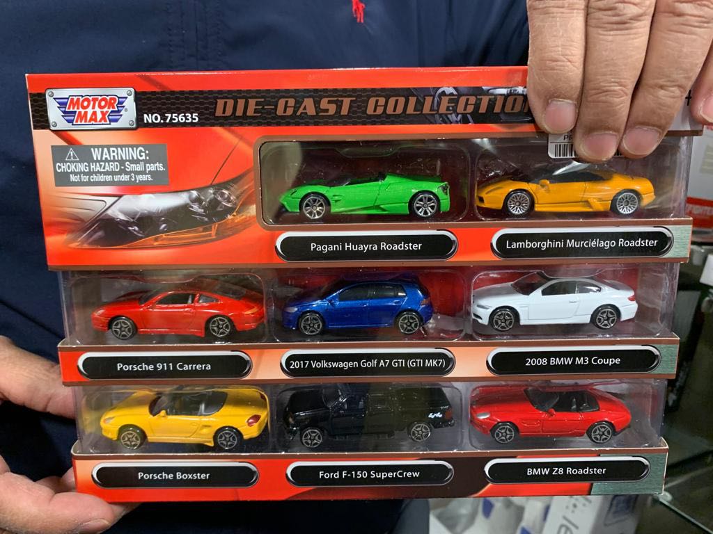 Motor max diecast collection discount