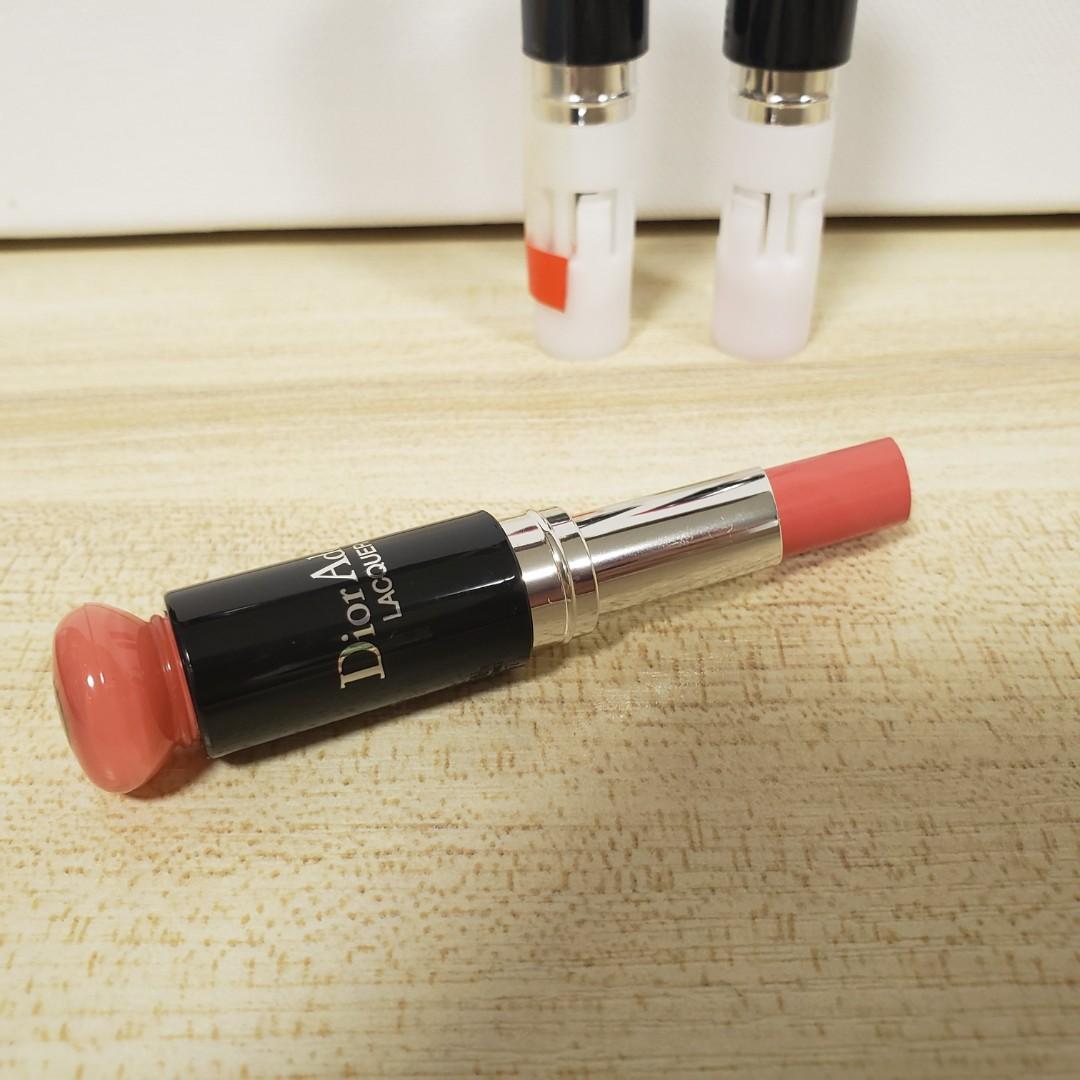 Dior Addict lacquer stick 654 674 877 tester