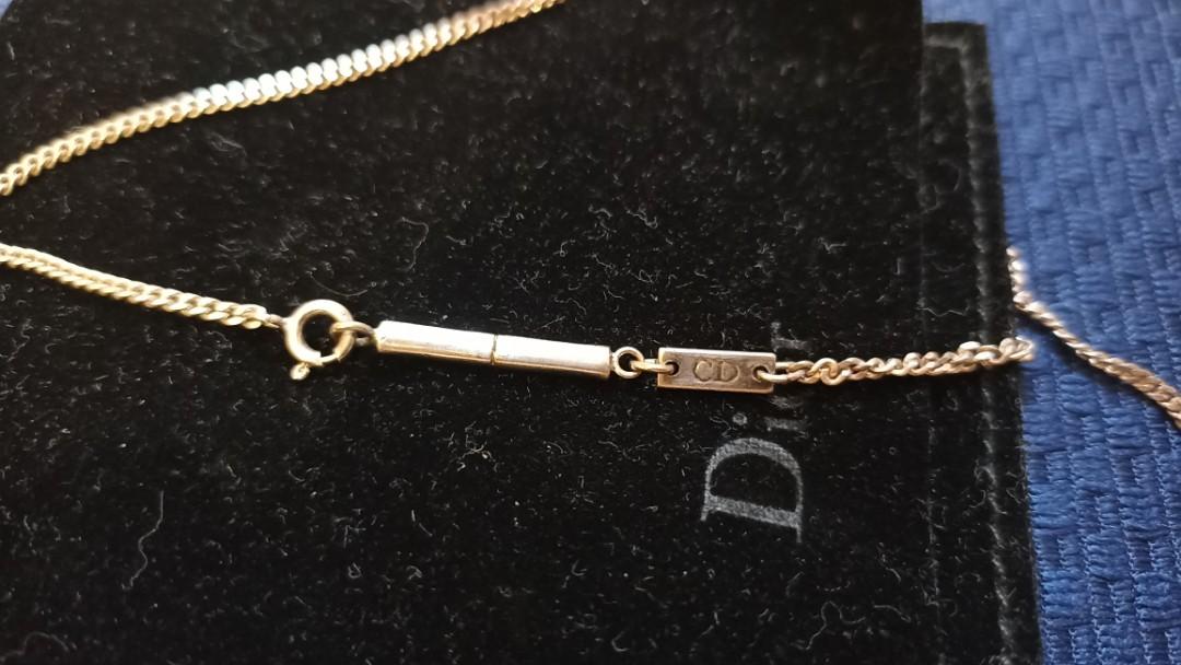Dior homme sale bee necklace