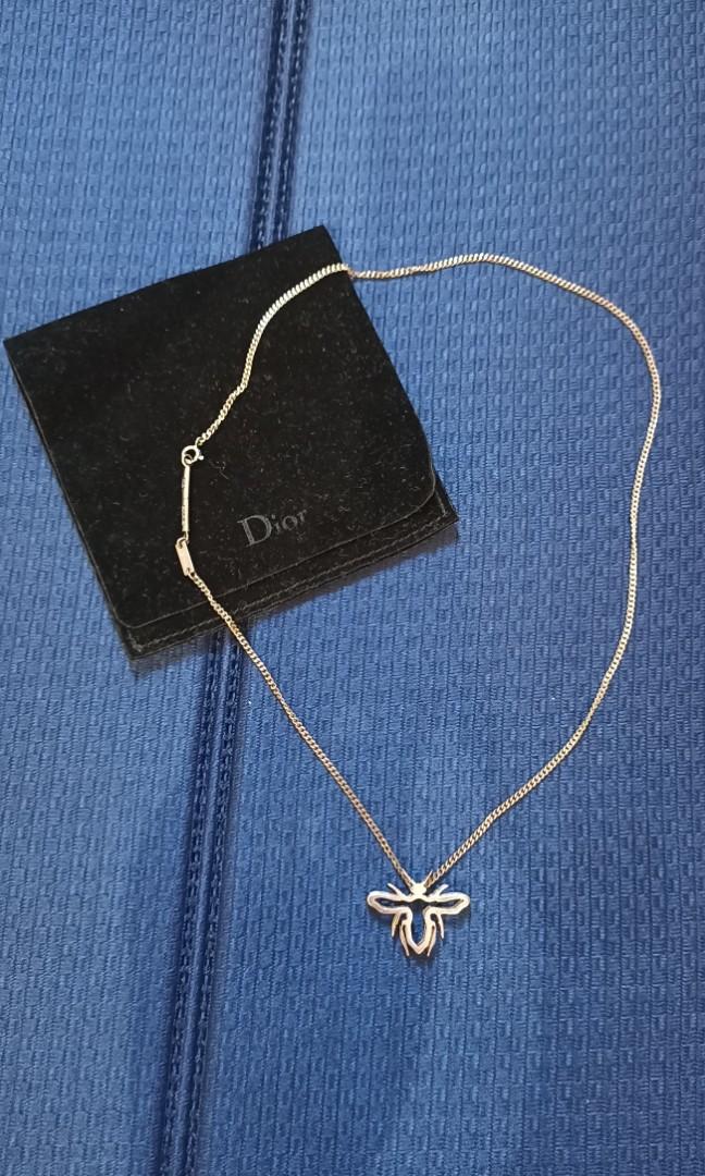 Dior homme bee necklace shop