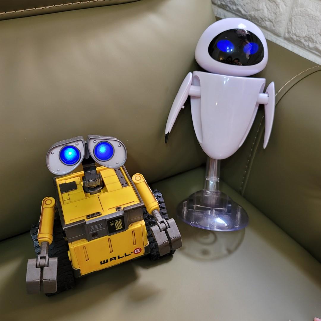 絕版罕有disney wall-e eve interaction thinkway toy 迪士尼太空奇兵