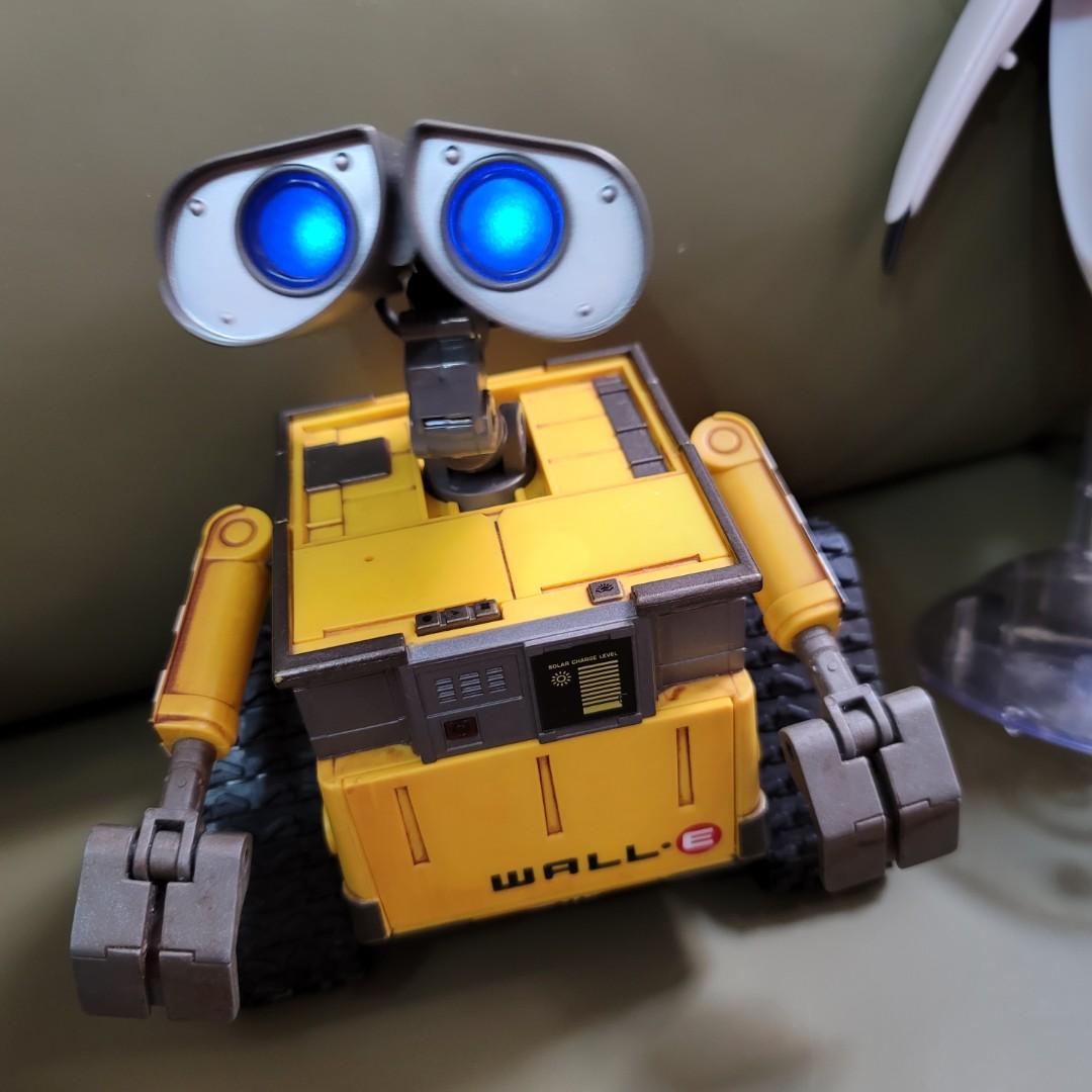 絕版罕有disney wall-e eve interaction thinkway toy 迪士尼太空奇兵