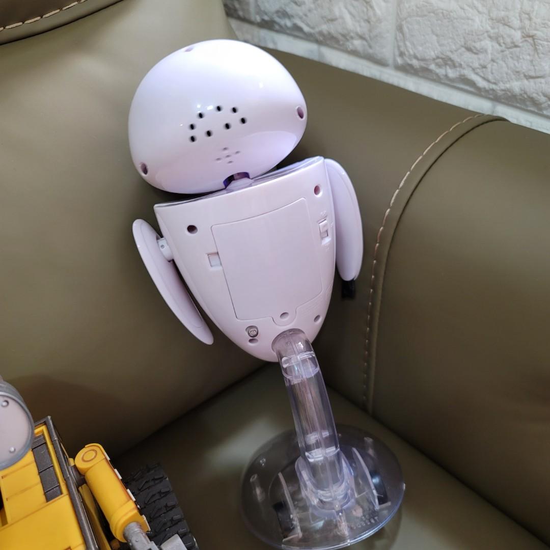 絕版罕有disney wall-e eve interaction thinkway toy 迪士尼太空奇兵