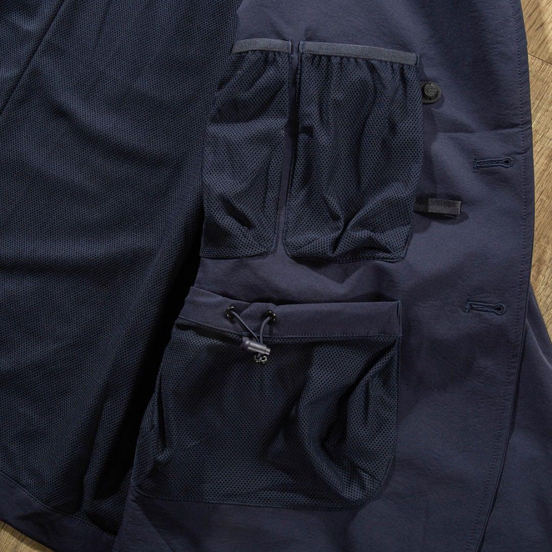 全新日本Diwa pier39 22ss Tech Loose Strech 2B Jacket 寬鬆西裝, 男