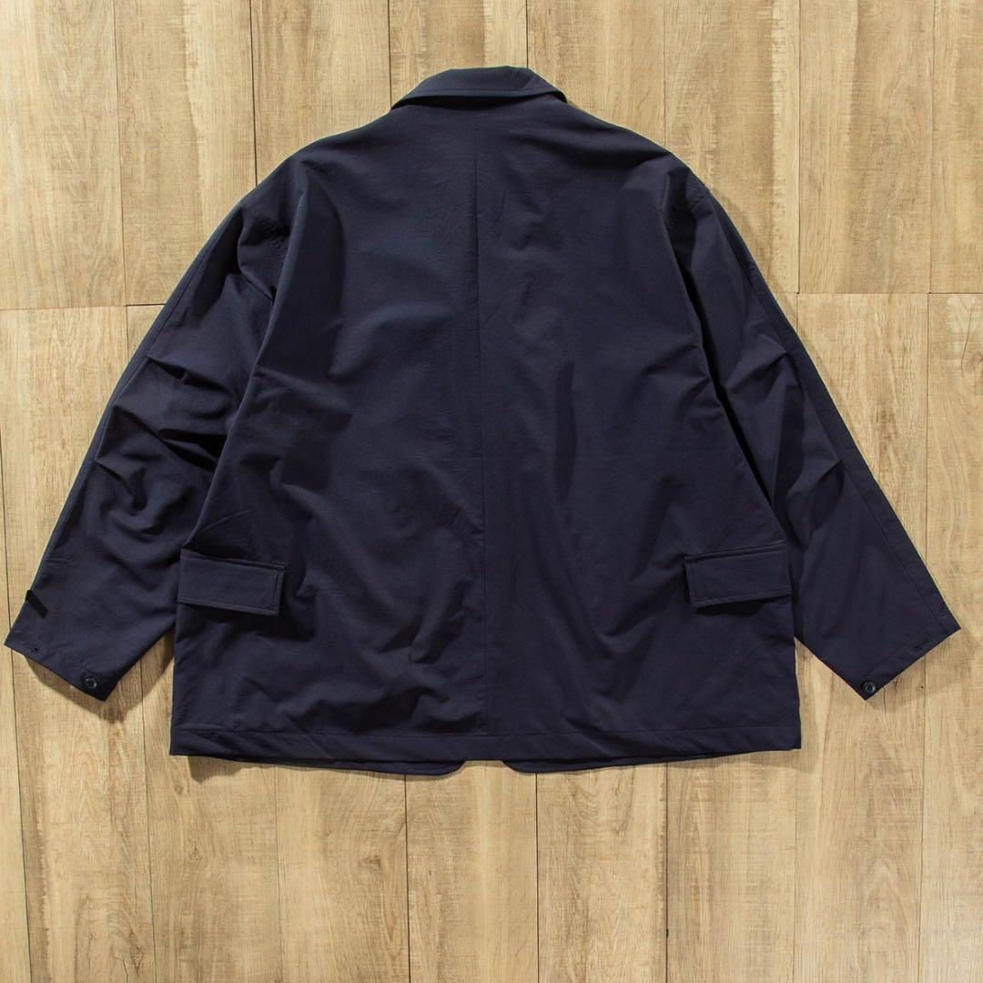 全新日本Diwa pier39 22ss Tech Loose Strech 2B Jacket 寬鬆西裝, 男