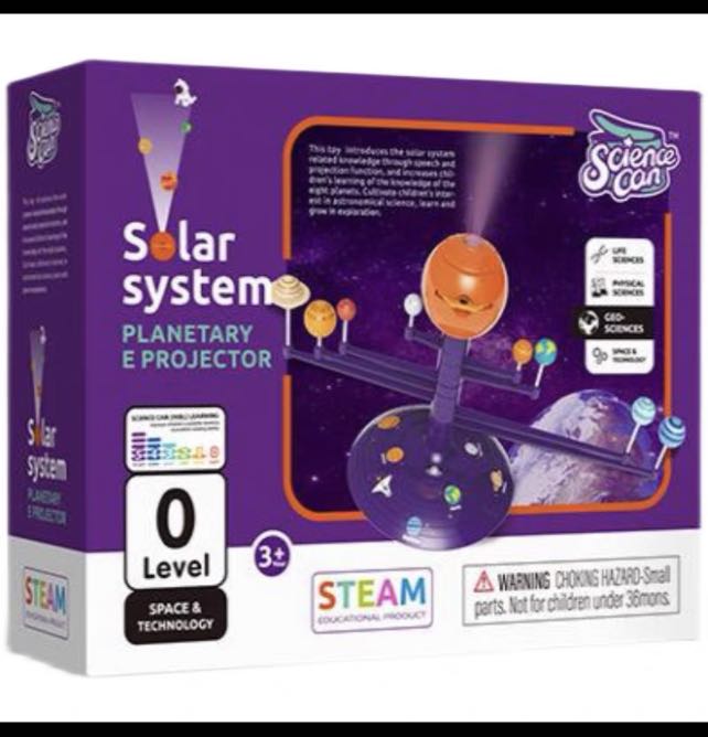 DIY Science Discovery Kit 3D Solar System Astronomical Model Safety ...