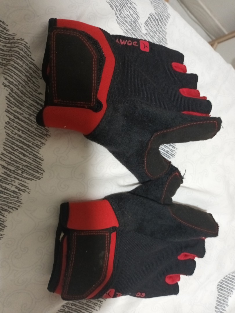 Domyos 2025 gym gloves