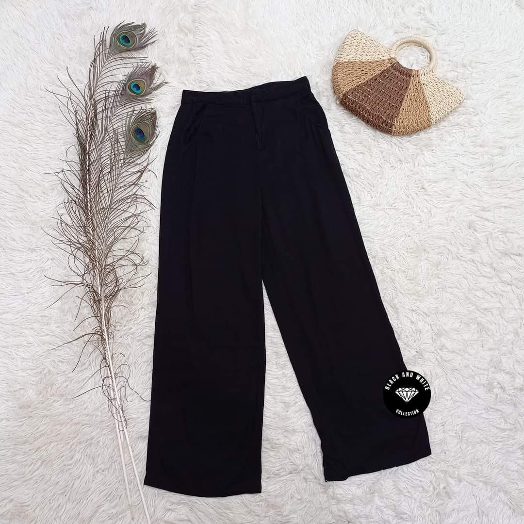 DOTTI WOMAN'S HIGH WAIST CULOTTES PANTS 