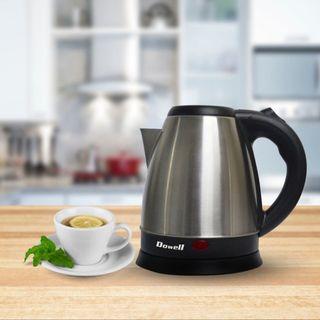 Dowell 1.5L stainless steel electric kettle water