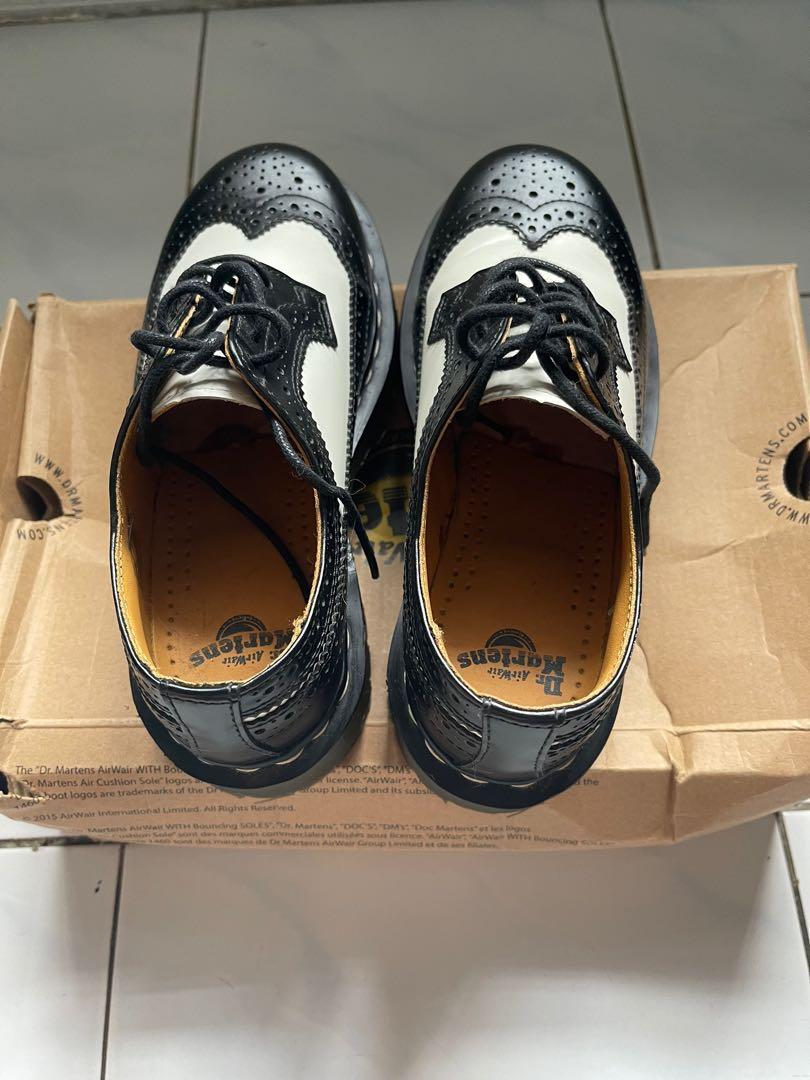 Dr. Martens 3989 Bex Brogue Shoes Smooth Leather Women s Fashion