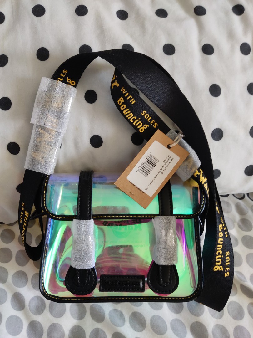 Dr martens iridescent bag shop