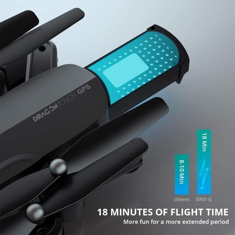 Dragon touch drone gps deals