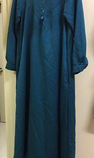 Dress labuh (jubah)