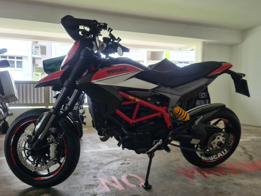 2015 ducati sales hypermotard for sale