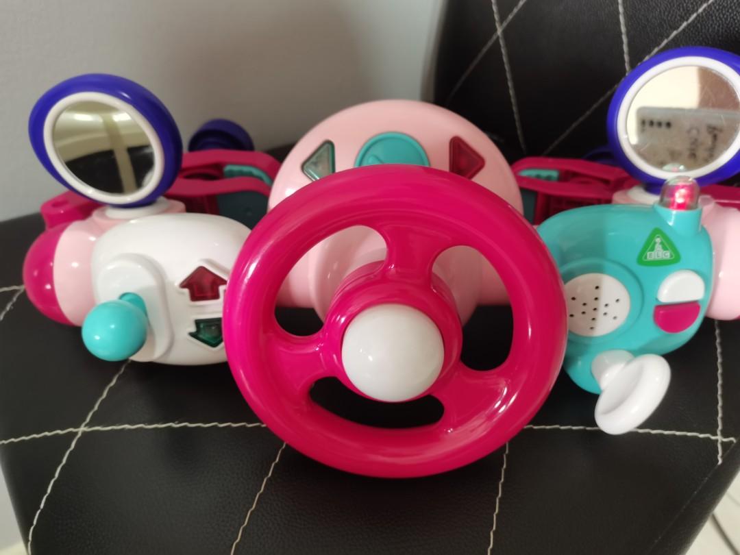 Elc buggy hot sale driver pink