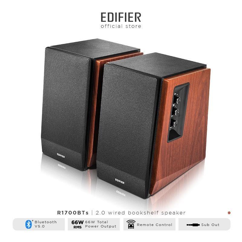 EDIFIER R1700BTS (66watts with sub out) Aptx features, Audio, Soundbars