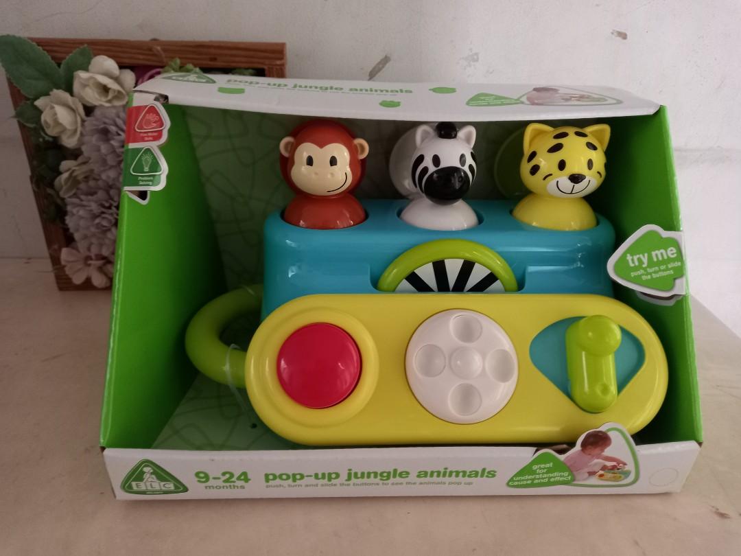 Elc pop up jungle animals sale