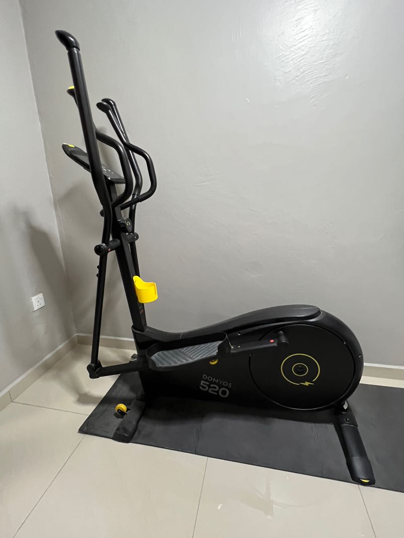 Domyos elliptical cross trainer reviews 2025