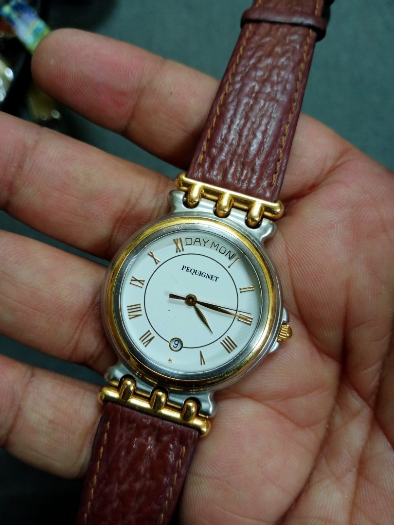 Emile pequignet sales watch prices