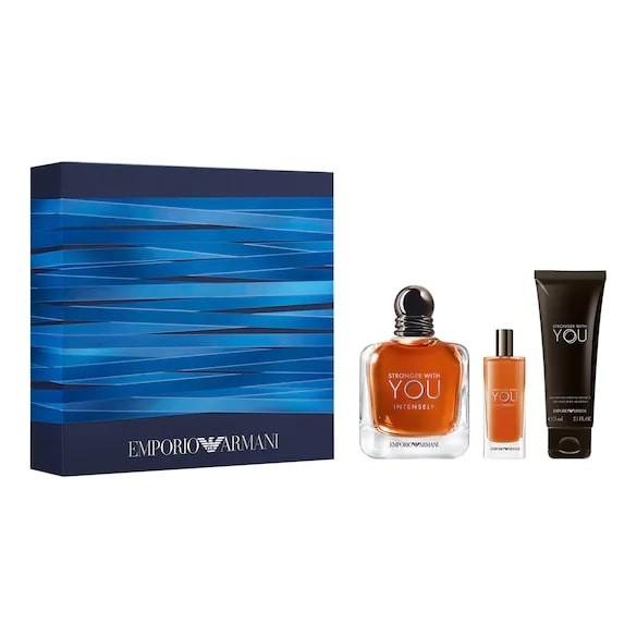 Armani stronger with you geschenkset on sale