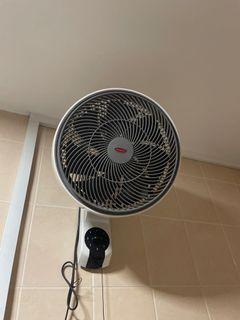 EuropAce wall fan