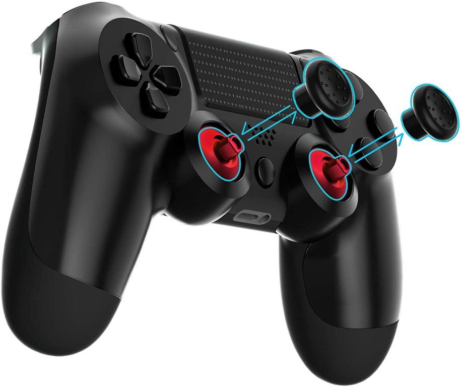 Accessori Playstation4 Xtreme Videogames Silicon Grip Red per PS4 Pad :  : PC & Video Games