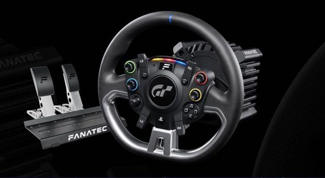現貨日版-Fanatec Gran Turismo DD Pro (5 NM）全新未開箱, 電子遊戲 