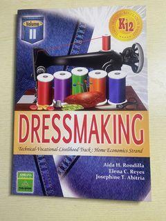 Fashion Dress making book