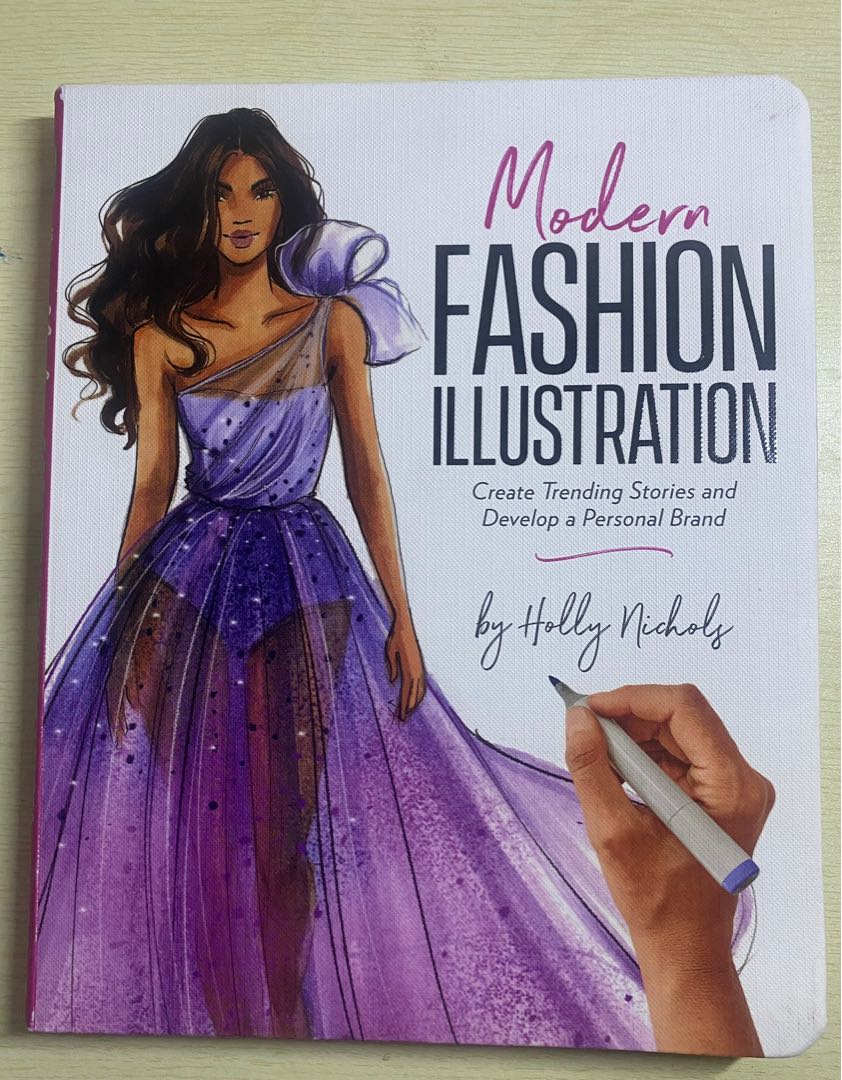 Fashion Illustration book, Hobbies & Toys, Books & Magazines, Textbooks ...