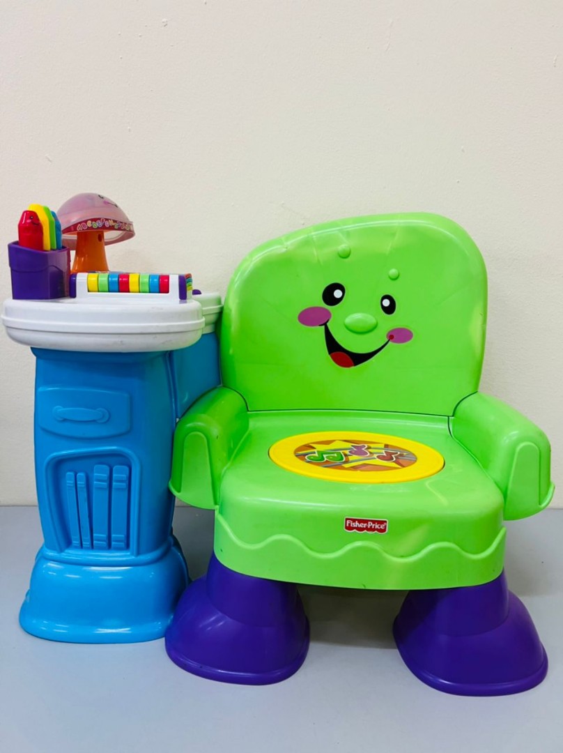 Fisher Price Laugh Learn Musical Learning Chair Hobbies Toys