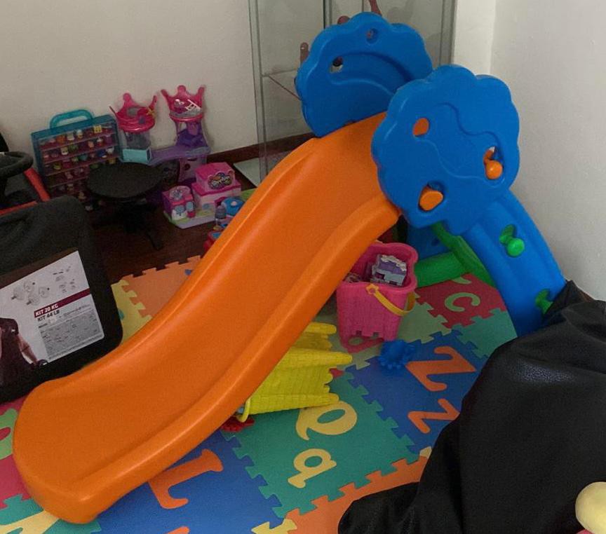 Fisher price slide, Babies & Kids, Baby Nursery & Kids Furniture, Other Kids Furniture on Carousell