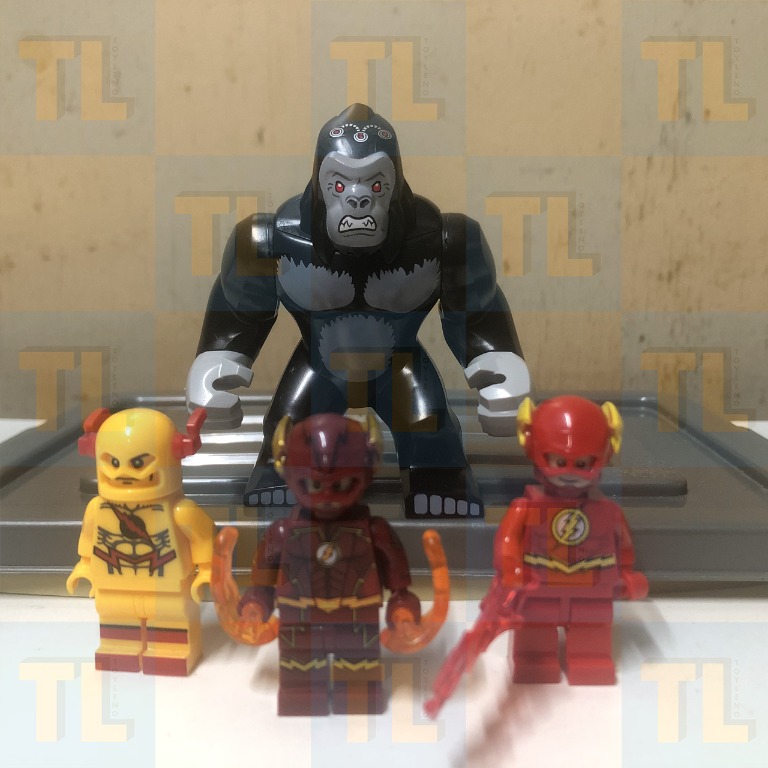 Lego kid flash sets new arrivals