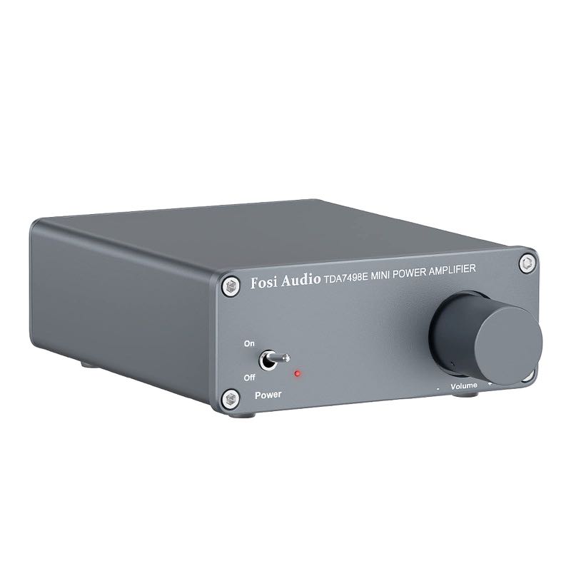 Fosi Audio TDA7498E 2 Channel 160W x2 Stereo Audio Amplifier Mini 