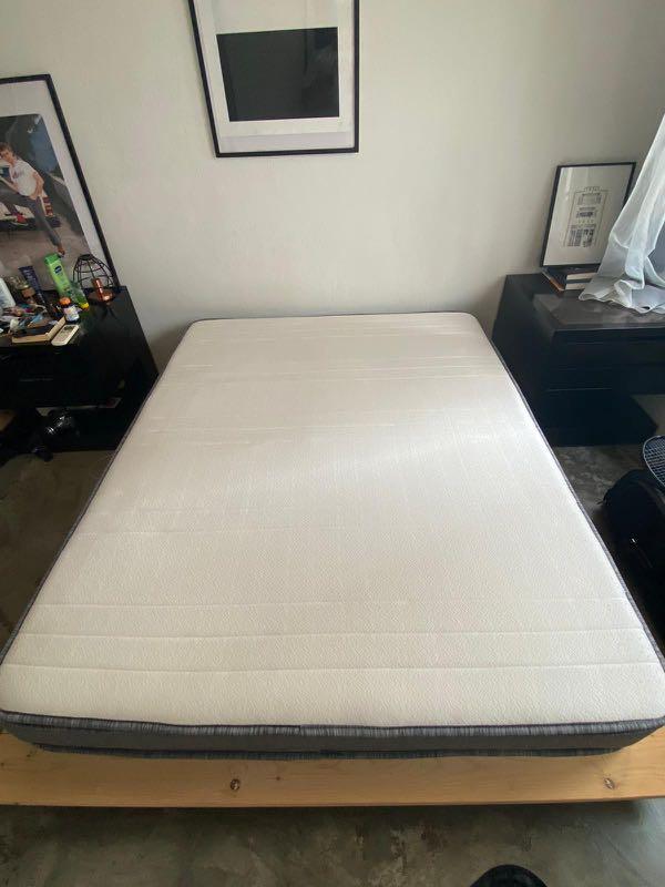 FREE high quality mattress & frame NEEDS TO GO FAST!, Furniture & Home Living, Furniture