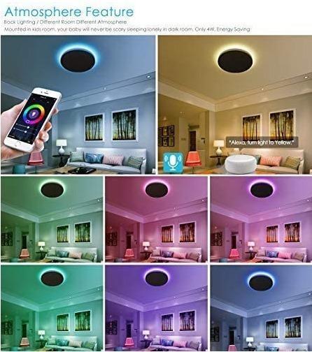 Taloya smart 2024 ceiling light