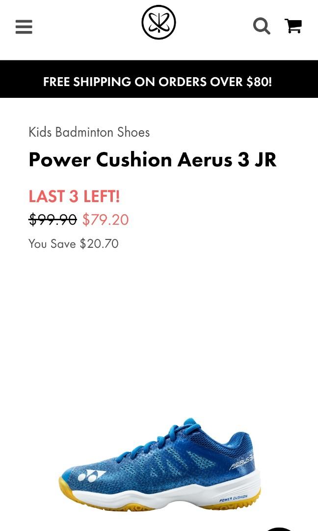 Aerus 3 online yonex shoes