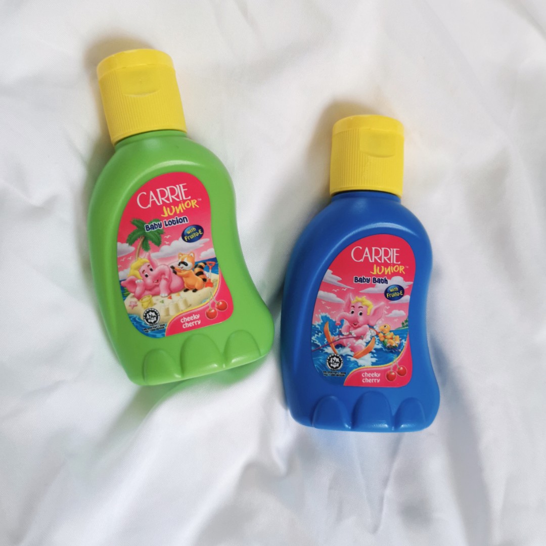 Carrie junior sales baby lotion