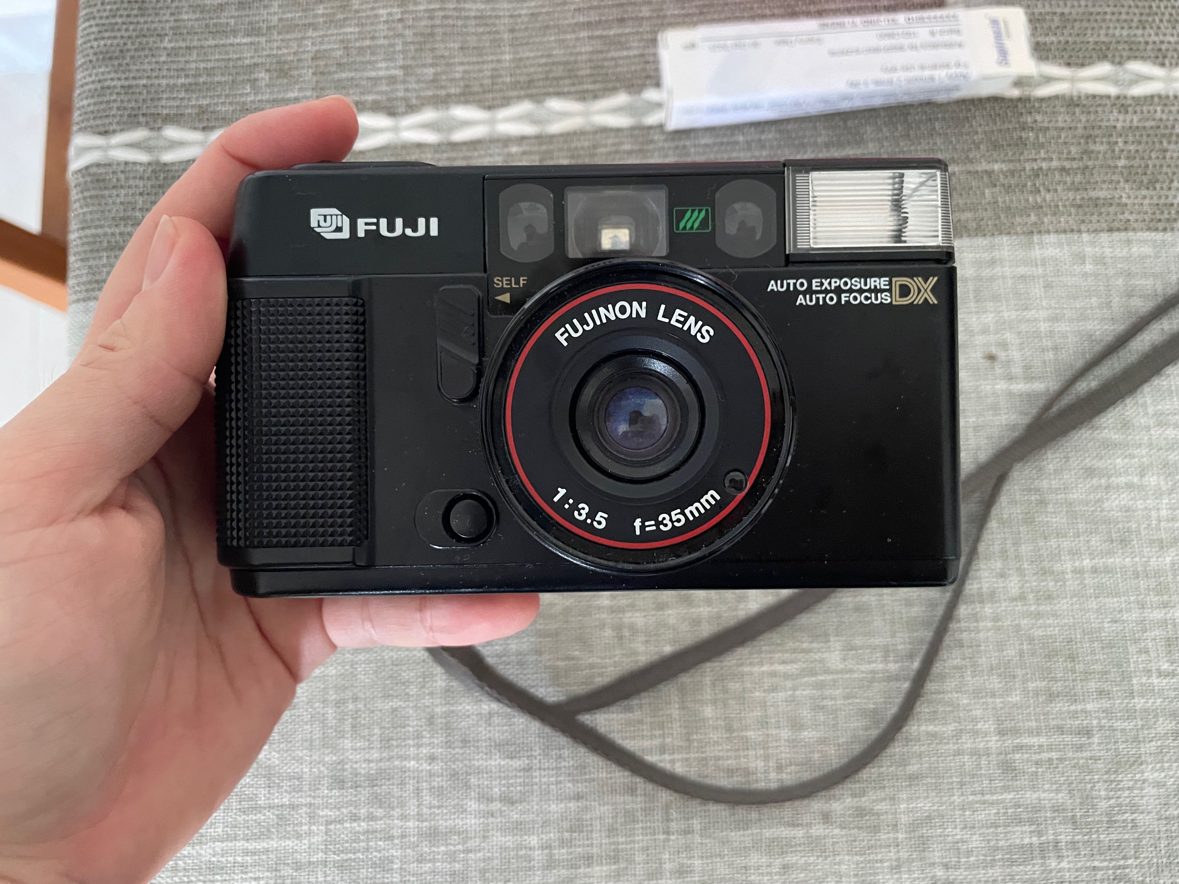 Fuji film camera, Photography, Cameras on Carousell