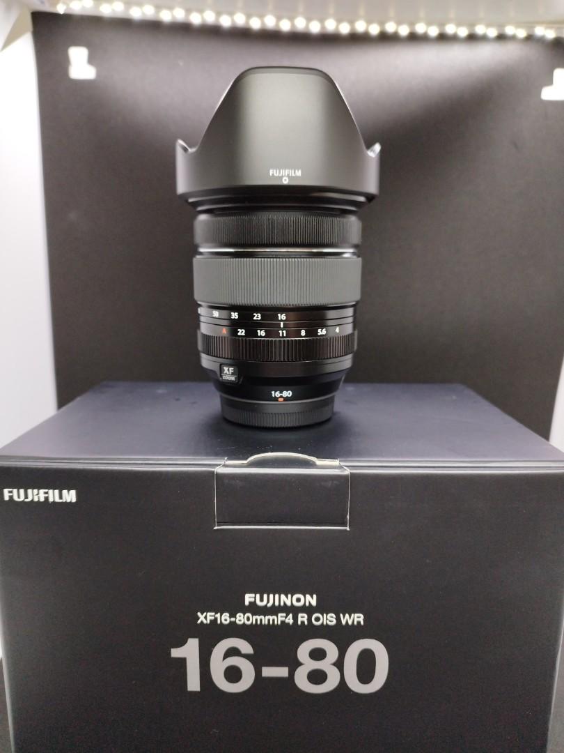 Fujifilm XF 16-80mm F4 R OIS WR, Photography, Lens & Kits on Carousell