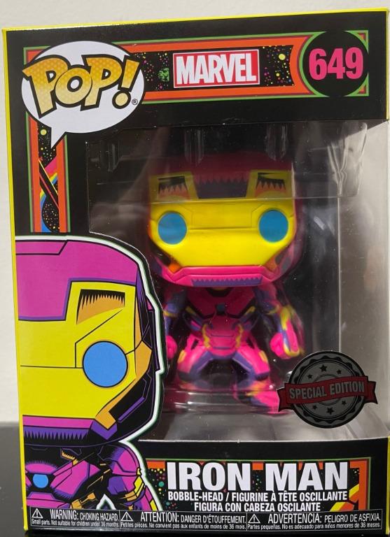 Funko Pop Movies : Marvel - Iron Man 