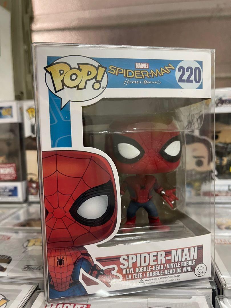 Funko pop spiderman 220 deals