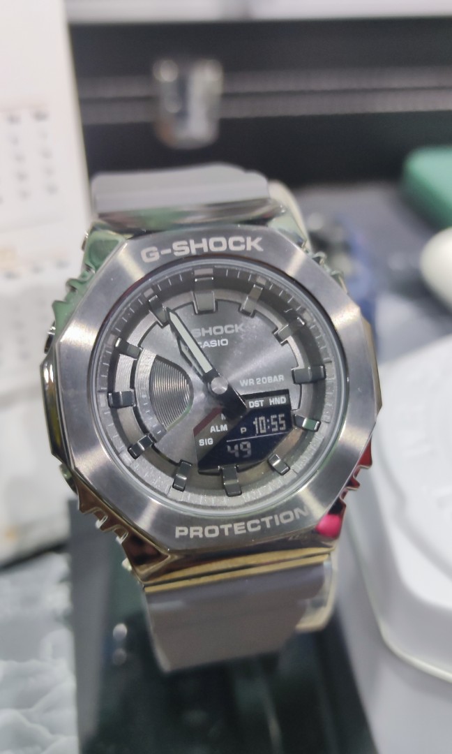 G shock gms 2100, Women