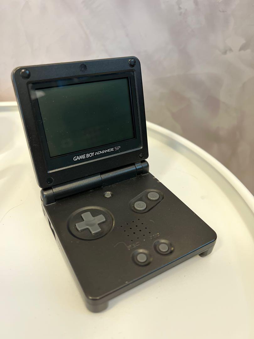 Gameboy advance sp ags-001 任天堂nintendo 遊戲機懷舊, 電子遊戲